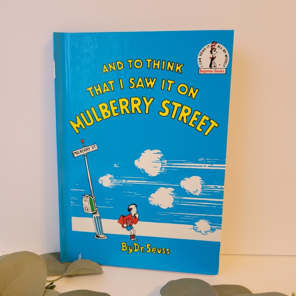 Dr.Seuss Mulberry street book club edition  1964